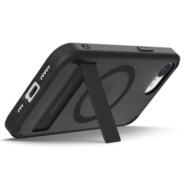 Spigen Coque Ultra Hybrid S MagSafe Apple iPhone 17e / 16e - Frost Black