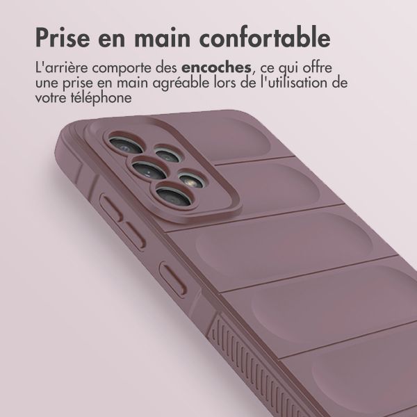 imoshion EasyGrip Backcover Samsung Galaxy A52(s) (5G/4G) - Violet