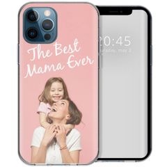 Concevez votre propre coque transparente Apple iPhone 12 Pro Max - Transparent