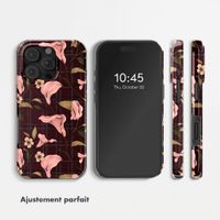 Selencia Coque arrière Vivid avec MagSafe Apple iPhone 16 Pro Max - Autumn Muse