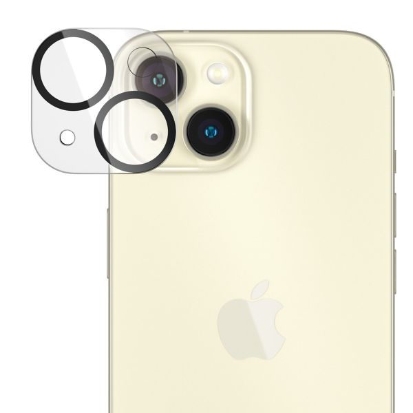 PanzerGlass Protection Caméra en verre trempé Apple iPhone 15 / 15 Plus