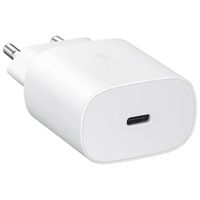 Samsung Original l'Adapteur de charge radpide USB-C emballage d'usine - 65 Watt - Blanc