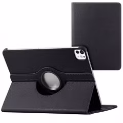 imoshion Coque tablette rotatif à 360° Apple iPad Air 11 pouces (2026) M4 / (2025) M3 / (2024) M2 / Air 5 (2022) / Air 4 (2020) / Pro 11 (2018/2020) - Noir