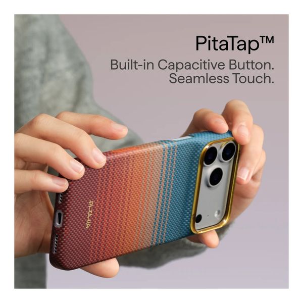 Pitaka Edge Case Apple iPhone 18 Pro Max / 17 Pro Max - California Dream