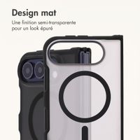 imoshion Coque Color Guard avec MagSafe Apple iPhone Duo - Noir