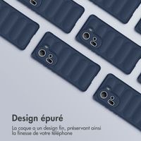imoshion EasyGrip Backcover Oppo Reno 11 - Bleu foncé