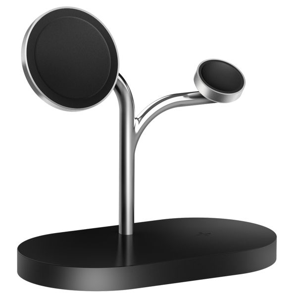 Samsung Chargeur sans fil 3-en-1 d'origine - 15 watts - Noir