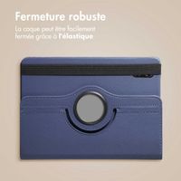 imoshion Coque tablette rotatif à 360° Honor Pad X9 - Bleu foncé