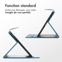imoshion Coque tablette Samsung Galaxy Tab S9 11.0 pouces / S10 Lite / S10 FE / S9 FE 10.9 pouces - Turquoise