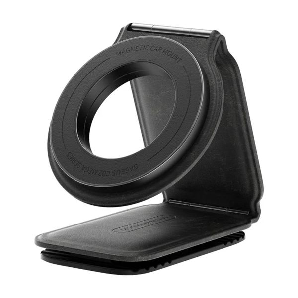 Baseus PrimeTrip Series C02 Mega Support de téléphone voiture – Magnétique – Tableau de bord – Noir