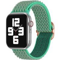 imoshion Bracelet en nylon élastique Apple Watch | 38/40/41/42 mm - Turquoise