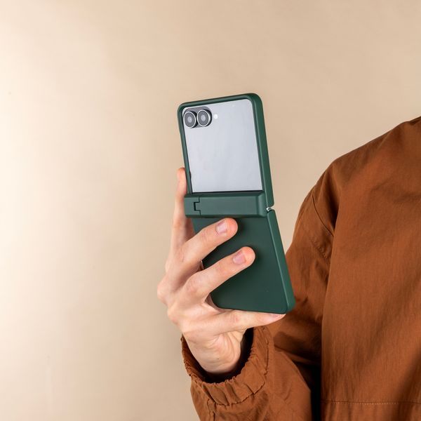 imoshion Color Backcover avec support Samsung Galaxy Z Flip 8 - Vert foncé