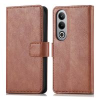 imoshion Étui de télephone portefeuille de luxe OnePlus Nord CE 4 - Marron
