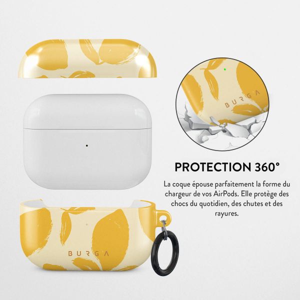 Burga Coque rigide Apple AirPods Pro - Lemon Tart
