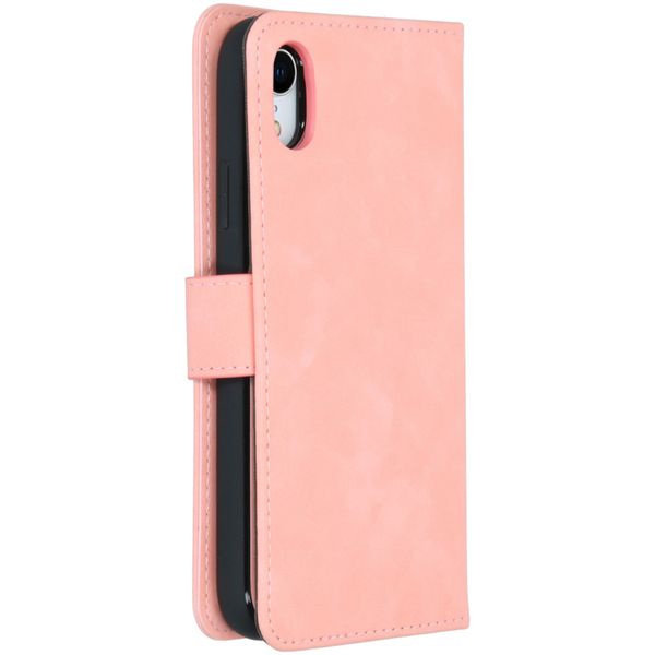 imoshion Etui de télephone luxe 2-en-1 amovible Apple iPhone Xr - Rose