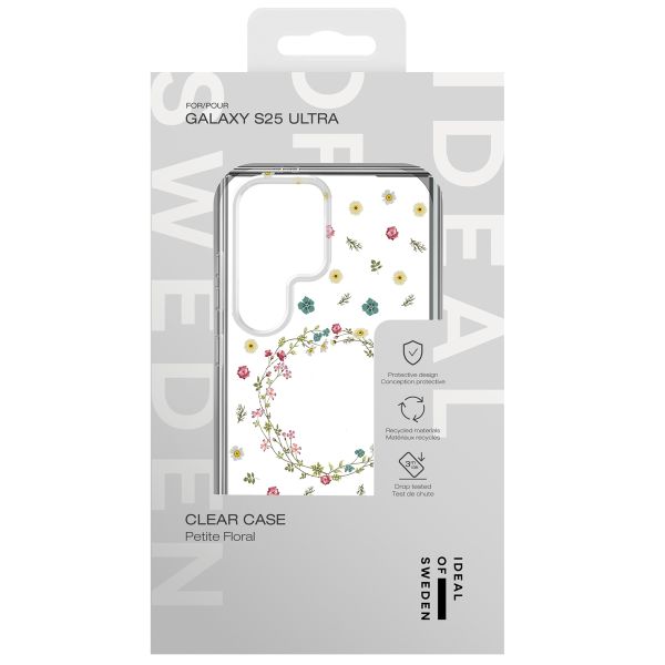 iDeal of Sweden Coque miroir Samsung Galaxy S25 Ultra - Petite Floral