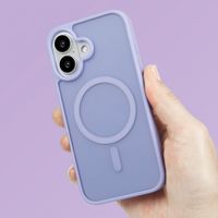 imoshion Coque Color Guard avec MagSafe Apple iPhone 16 - Lilas