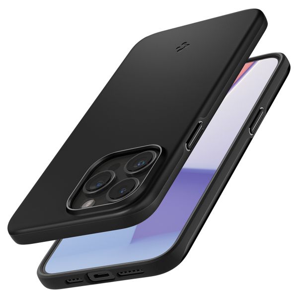Spigen Coque Thin Fit Apple iPhone 15 Pro - Noir