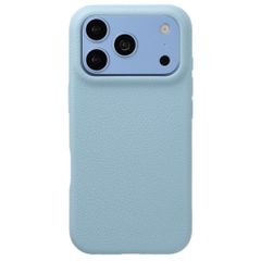 imoshion Coque arrière Texture Apple iPhone 18 Pro / 17 Pro - Bleu clair