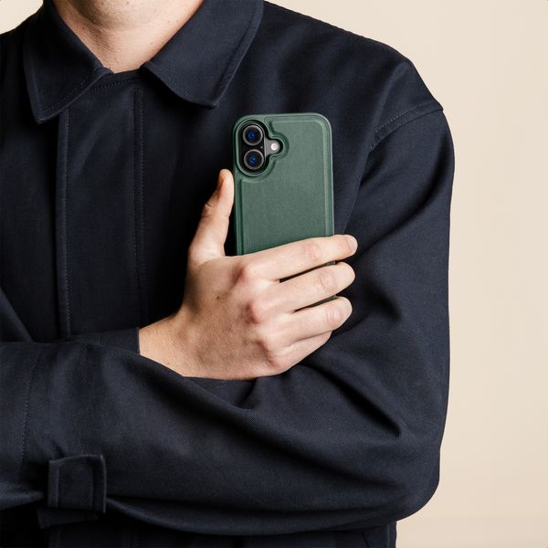 Accezz Coque arrière Edge avec MagSafe Samsung Galaxy A57 (5G) - Vert