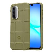 imoshion Coque Rugged Shield Samsung Galaxy A17 (5G) / (4G) - Vert foncé