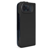 Decoded Coque en silicone MagSafe Apple iPhone Duo - Black