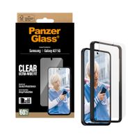 PanzerGlass Protection d'écran Ultra-Wide Fit Anti-bactérienne avec applicateur Samsung Galaxy A27 (5G)