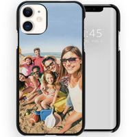 Concevez votre propre coque rigide Apple iPhone 11 - Noir