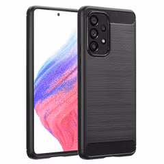 imoshion Coque Brushed Samsung Galaxy A53 - Noir