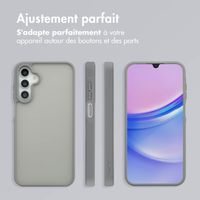 imoshion Coque Color Guard Samsung Galaxy A15 (5G) - Gris