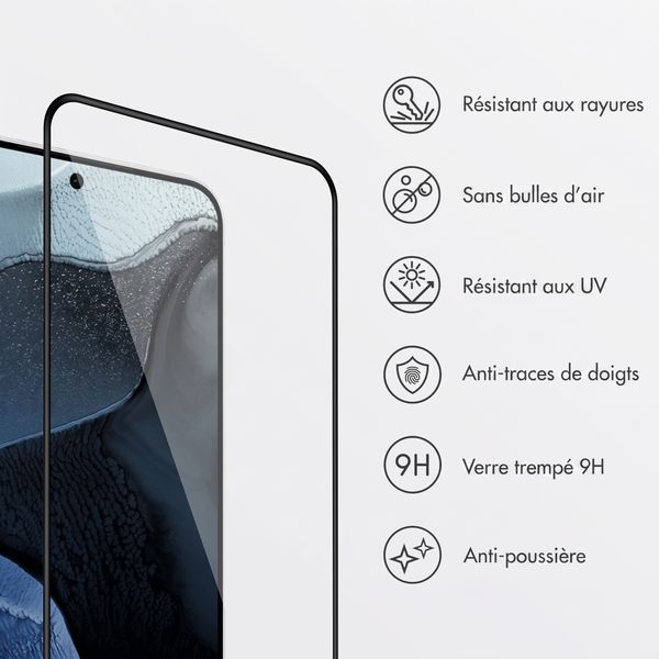 Accezz Protecteur d'écran en verre trempé + Applicateur Google Pixel 11 Pro