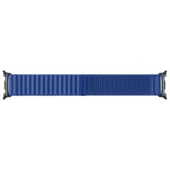 Samsung Bracelet en tissu original Samsung Galaxy Watch 8 (40/44mm) / Classic (46mm) - M/L - Navy