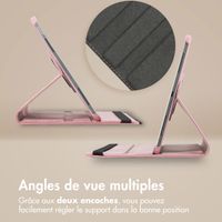 imoshion Coque tablette rotatif à 360° Apple iPad Air 13 pouces (2026) M4 / (2025) M3 / (2024) M2 - Rose