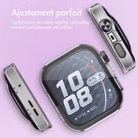 imoshion Coque rigide à couverture complète Huawei Watch Fit 5 Pro - Transparent