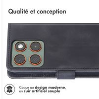 imoshion Etui de télephone portefeuille avec cordon Motorola Edge 70 - Noir