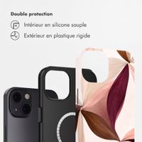 Selencia Coque arrière Vivid avec MagSafe Apple iPhone 13 - Silk Spirit