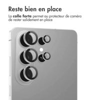 imoshion Lot de 2 protections d'objectif de caméra Samsung Galaxy S26 / S26 Plus - Silver Grey