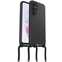 OtterBox Coque arrière React Necklace Samsung Galaxy A35 - Noir
