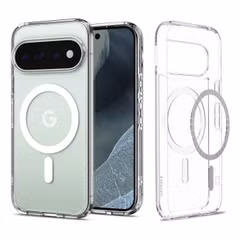 Spigen Coque Ultra Hybrid MagSafe Google Pixel 11 Pro - Clear / White