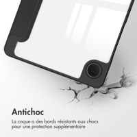 imoshion Coque tablette rigide Trifold Samsung Galaxy Tab A11 Plus - Noir