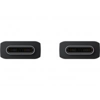 Samsung Lot de charge | USB-C vers USB-C - 1 mètre - 25 Watt - Noir + Original l'Adapteur de charge radpide USB-C emballage d'usine - 25 Watt - Noir