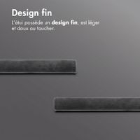 imoshion Étui de téléphone portefeuille Slim OnePlus 15 - Noir