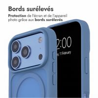 imoshion Coque Color Guard avec MagSafe Apple iPhone 18 Pro / 17 Pro - Bleu clair