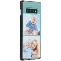 Concevez votre propre coque rigide Samsung Galaxy S10 Plus - Noir