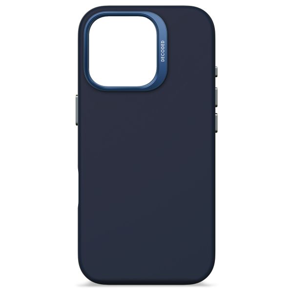 Decoded Coque en silicone MagSafe Apple iPhone 16 Pro - Blue Print