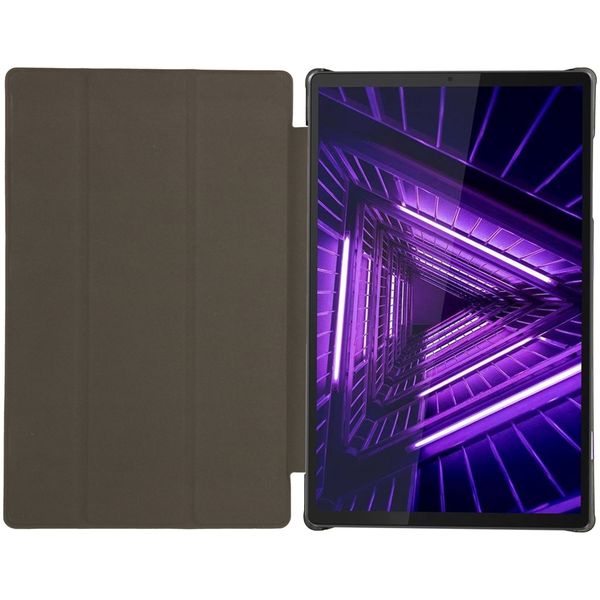 imoshion Coque tablette Trifold Lenovo Tab M10 Plus / M10 FHD Plus - Rose Doré