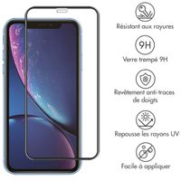 Accezz Protection d'écran en verre trempé Full Cover Apple iPhone 11 / Xr