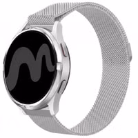 imoshion Bracelet magnétique milanais  - Connexion universelle 24 mm - Argent