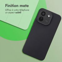 imoshion Coque Couleur Xiaomi Redmi Note 17 Pro Max - Noir