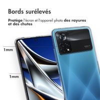 Accezz Coque Clear Xiaomi Poco X4 Pro 5G - Transparent